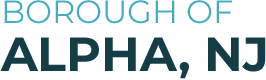 Borough of Alpha, NJ Logo